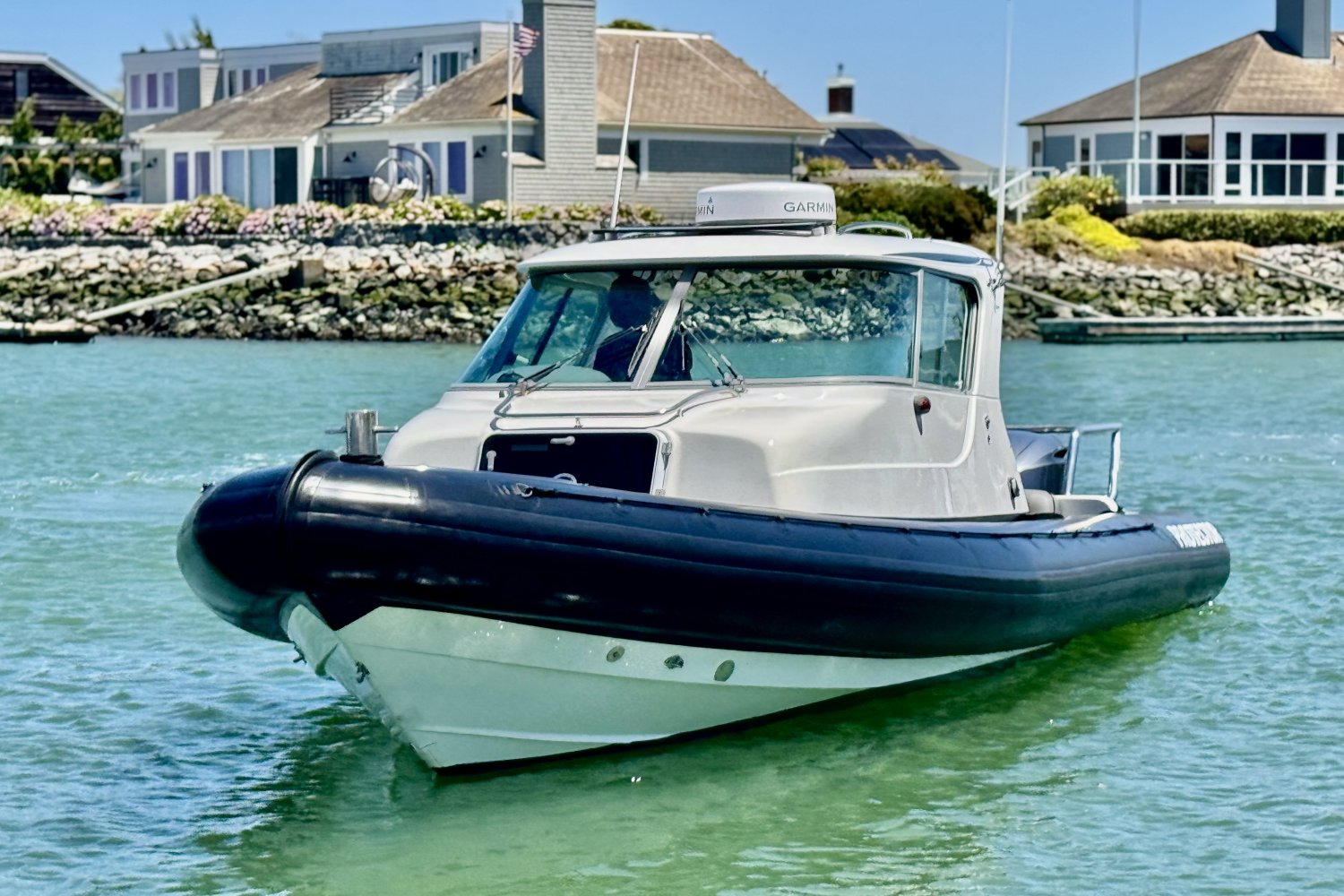 Slide: The Image of Protector TARGA 28 2009 - 11