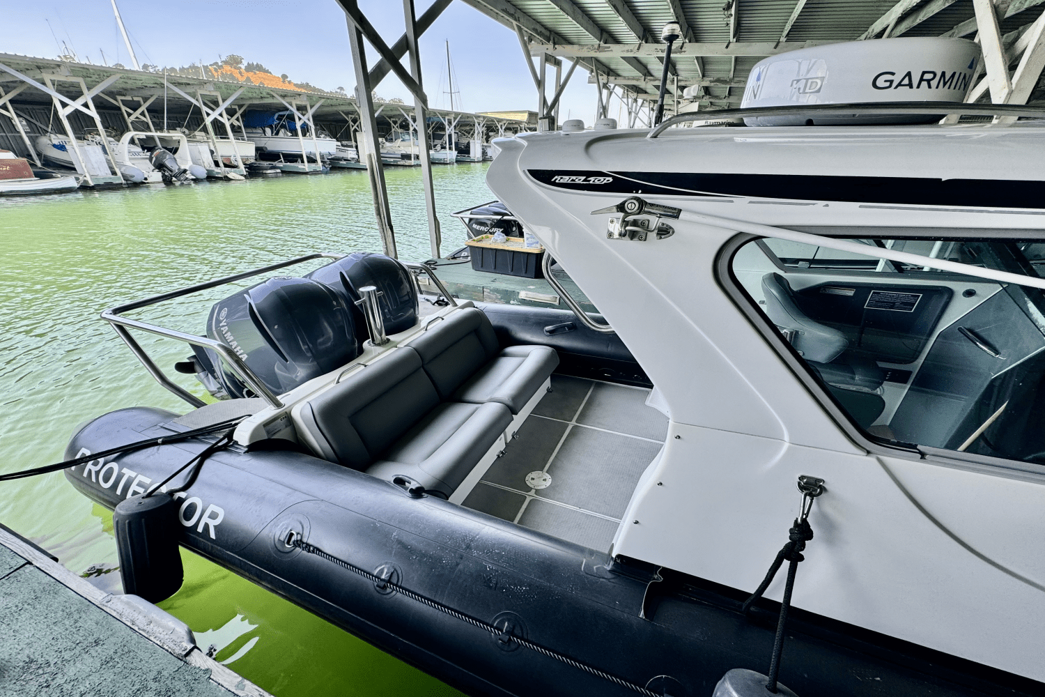 Slide: The Image of Protector TARGA 28 2009 - 16