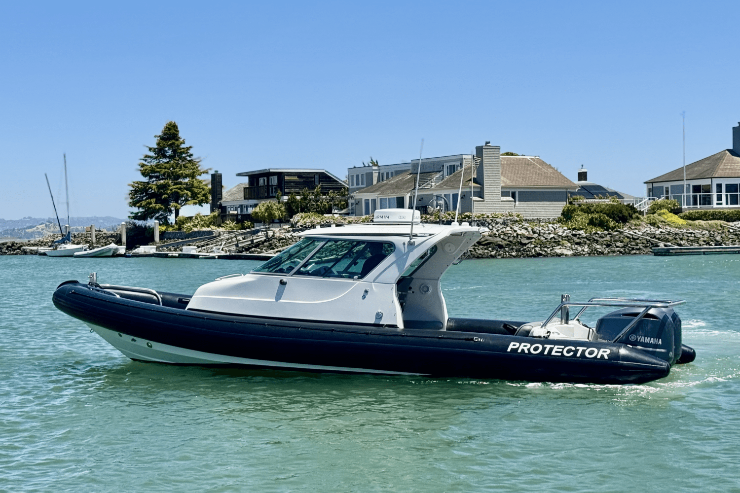 Slide: The Image of Protector TARGA 28 2009 - 2