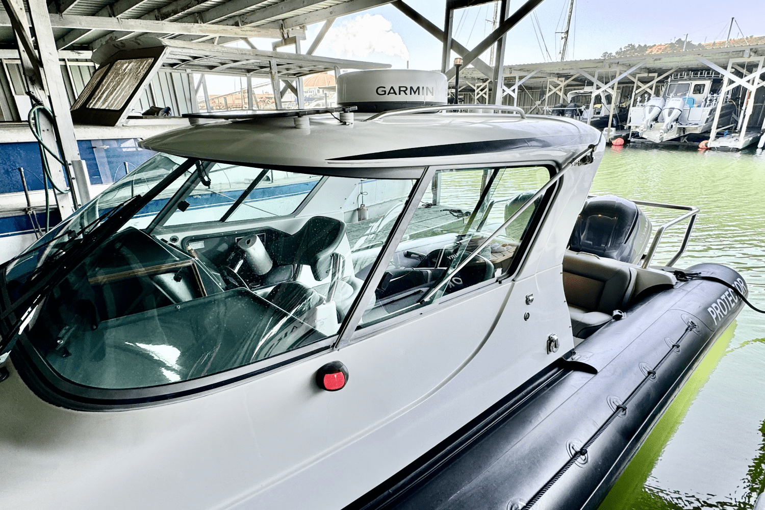 Slide: The Image of Protector TARGA 28 2009 - 26