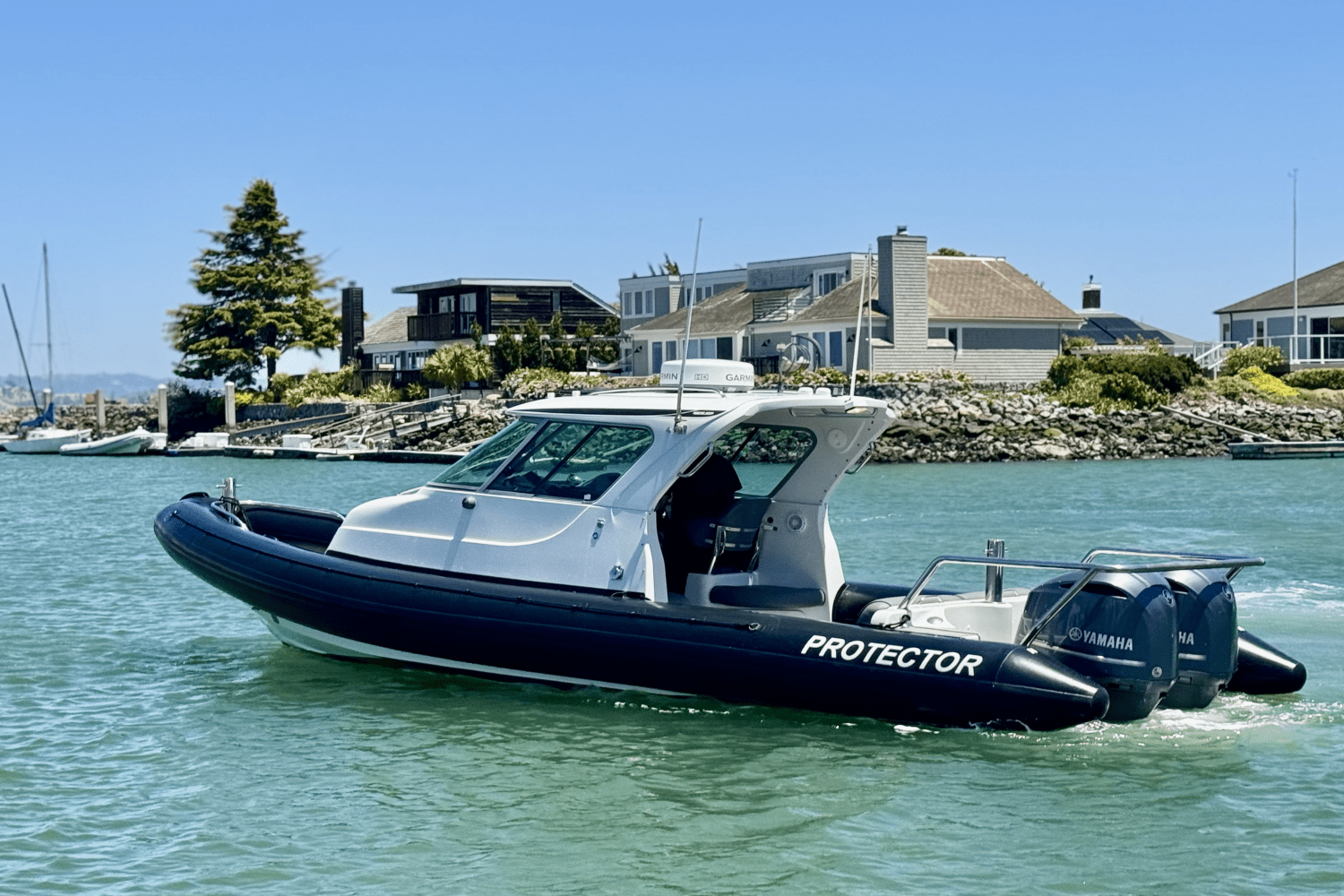 Slide: The Image of Protector TARGA 28 2009 - 3