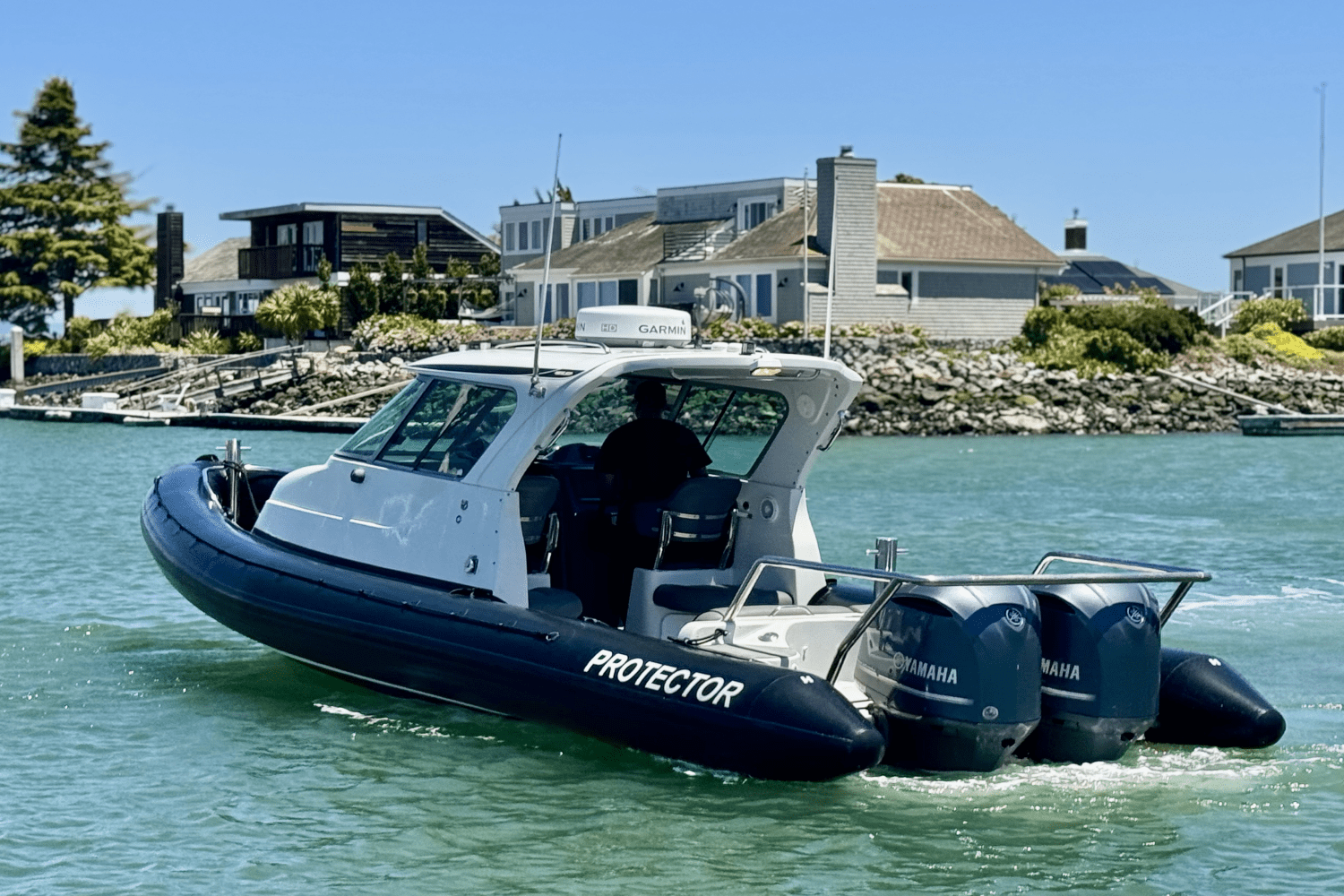 Slide: The Image of Protector TARGA 28 2009 - 4