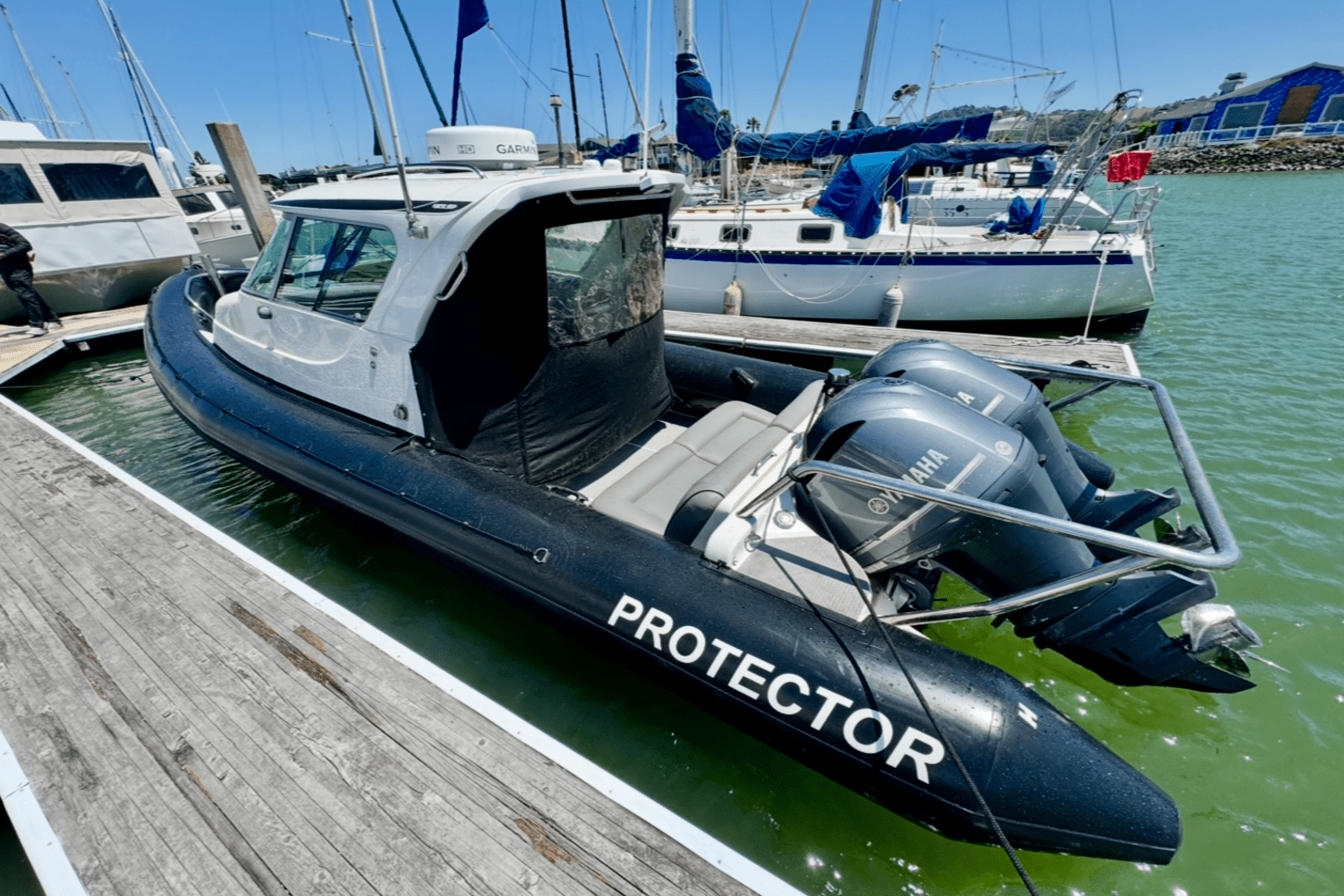 Slide: The Image of Protector TARGA 28 2009 - 44