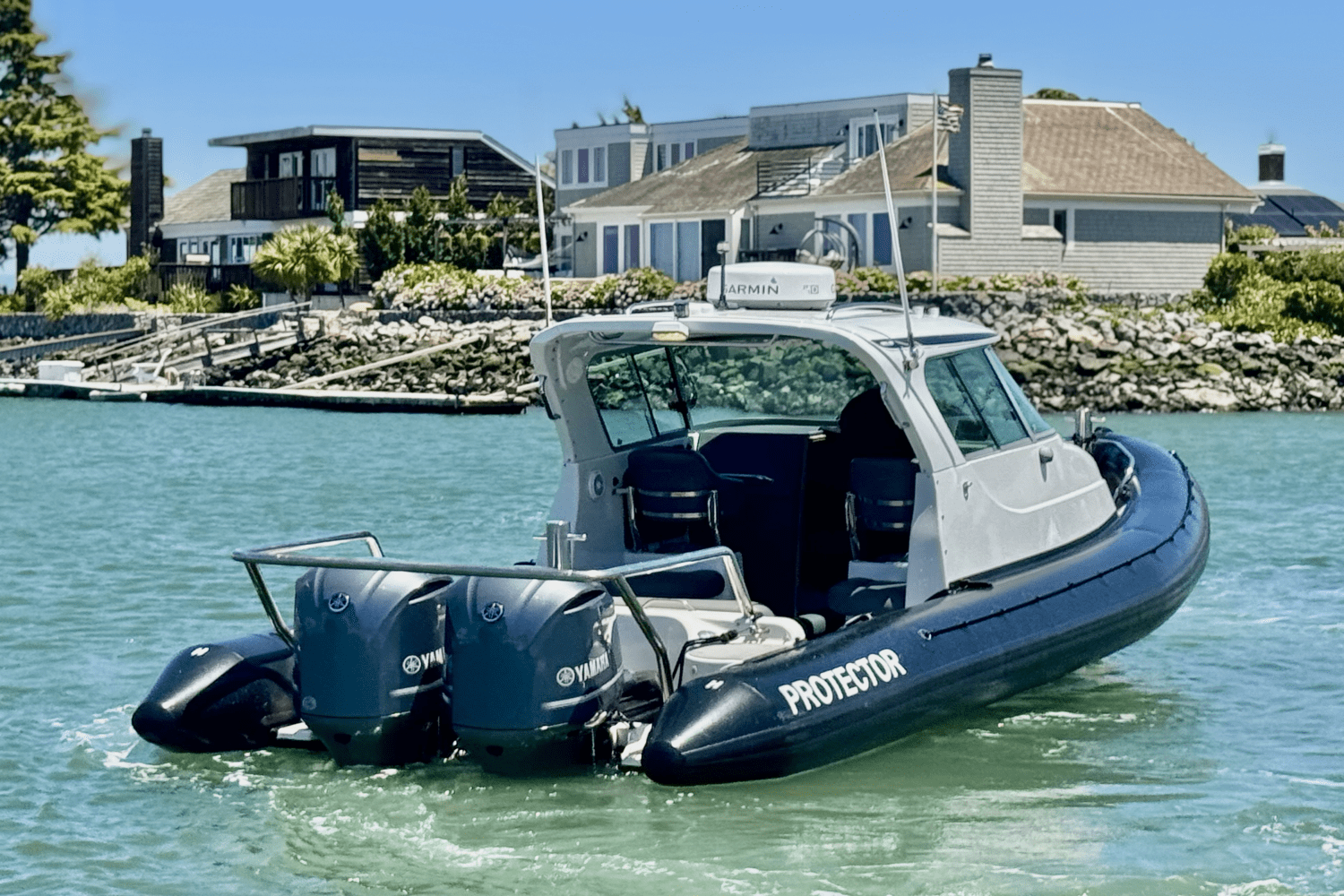 Slide: The Image of Protector TARGA 28 2009 - 6