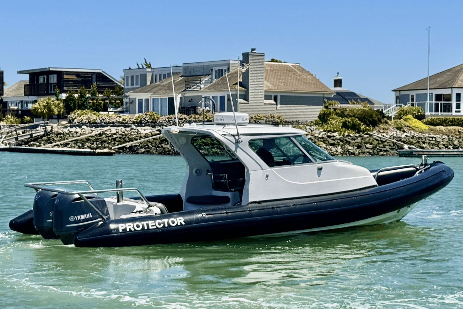 Slide: The Image of Protector TARGA 28 2009 - 7