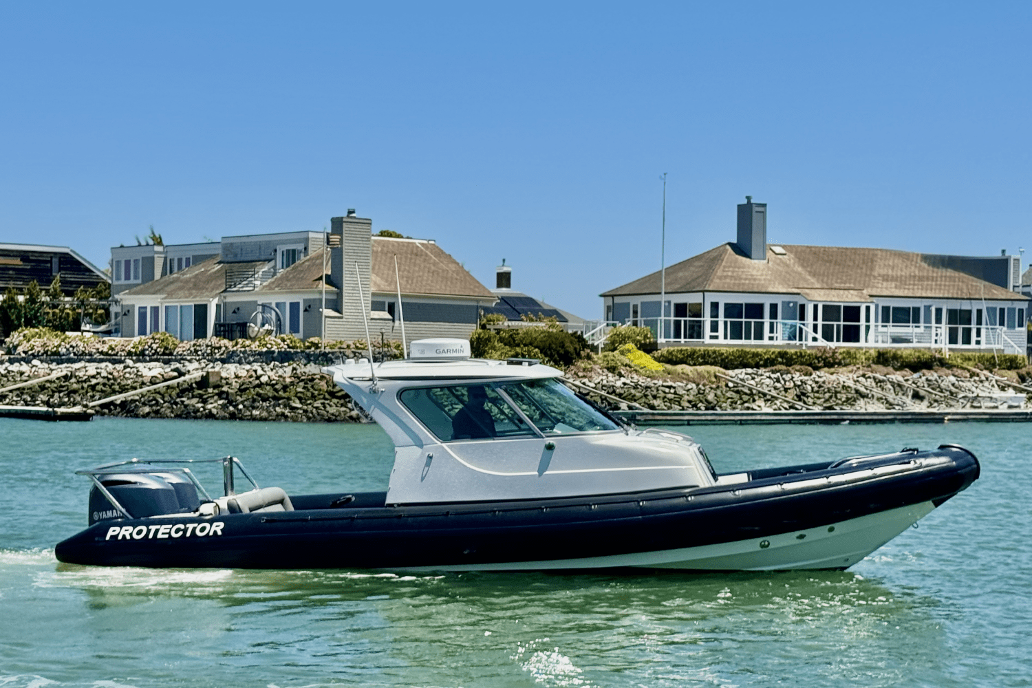 Slide: The Image of Protector TARGA 28 2009 - 8