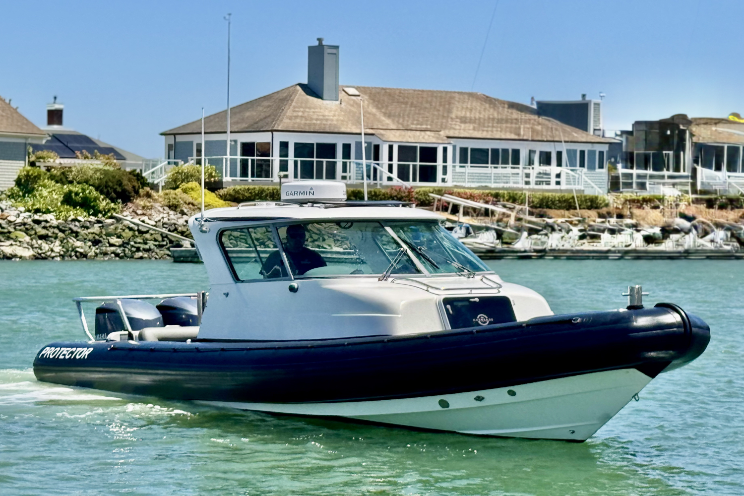 Slide: The Image of Protector TARGA 28 2009 - 9