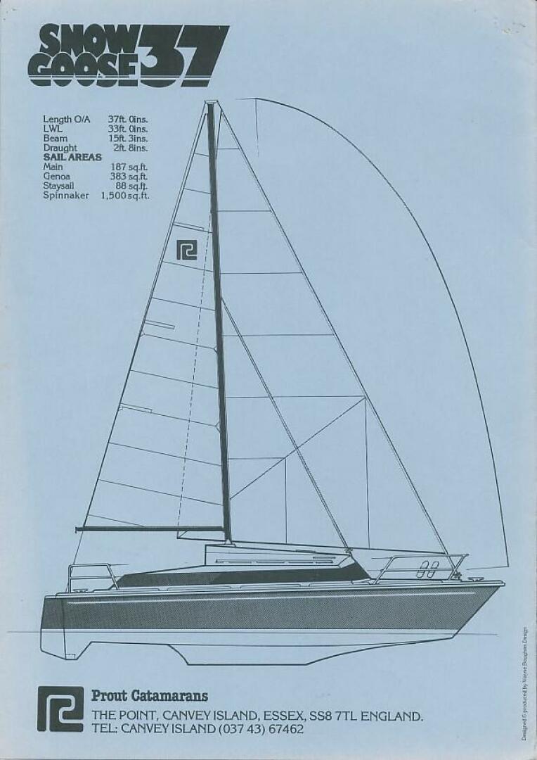 Slide: The Image of Prout Snowgoose 37 1983 - 5371369