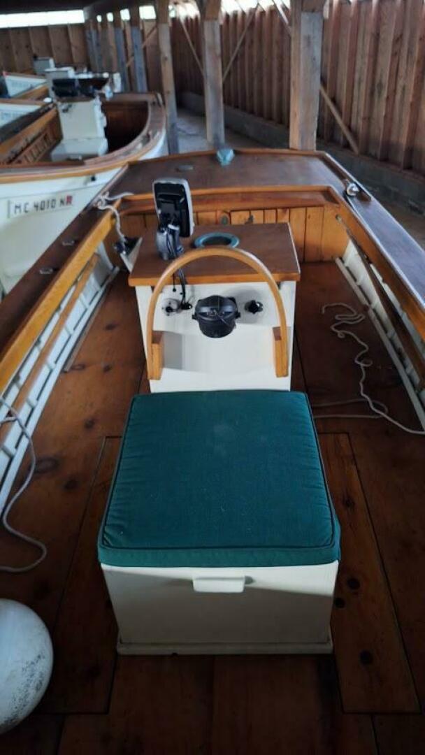 Slide: The Image of Pulsifer Hampton Open Launch (Hull #7) 2000 - 5146955