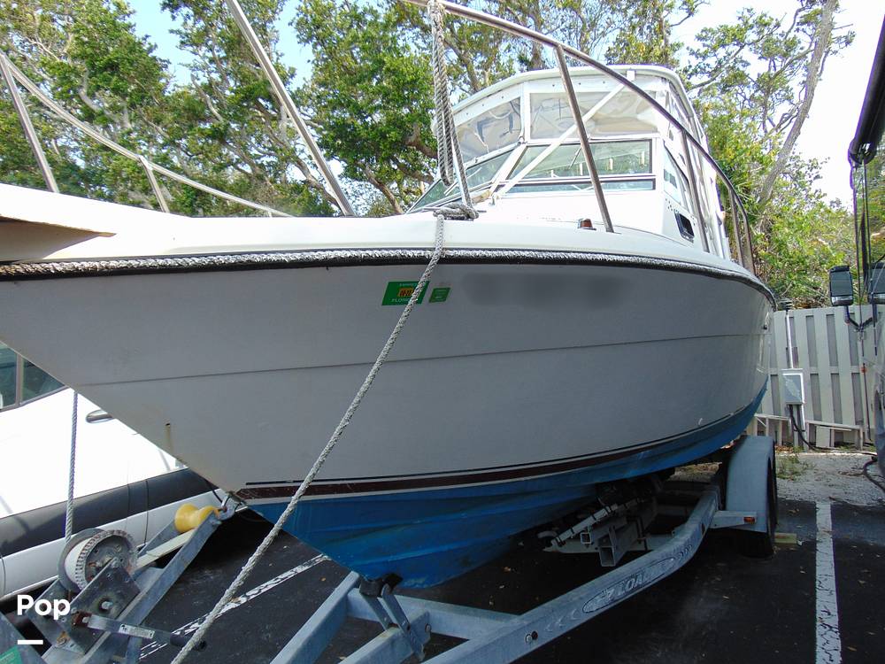 Slide: The Image of 1987 Pursuit 2600 Cuddy - 12553821