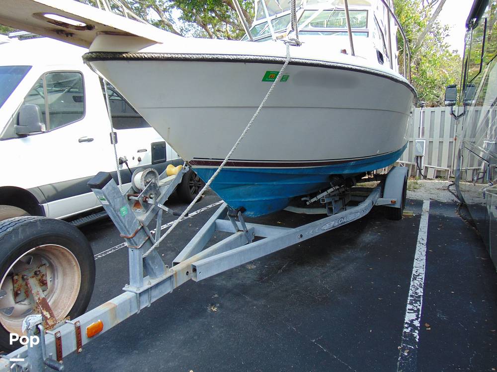 Slide: The Image of 1987 Pursuit 2600 Cuddy - 12553822