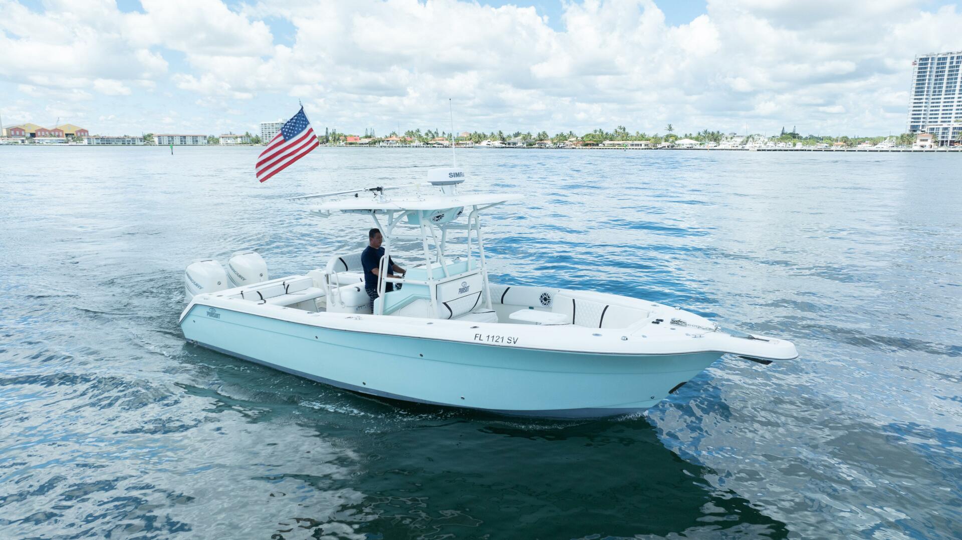 Slide: The Image of Pursuit 2870 Center Console 2000 - 4577703