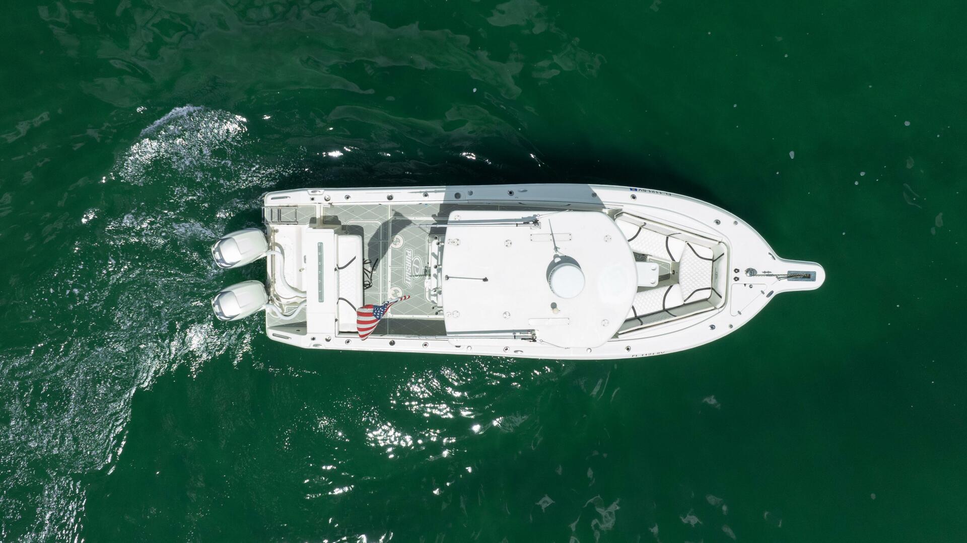 Slide: The Image of Pursuit 2870 Center Console 2000 - 4577705