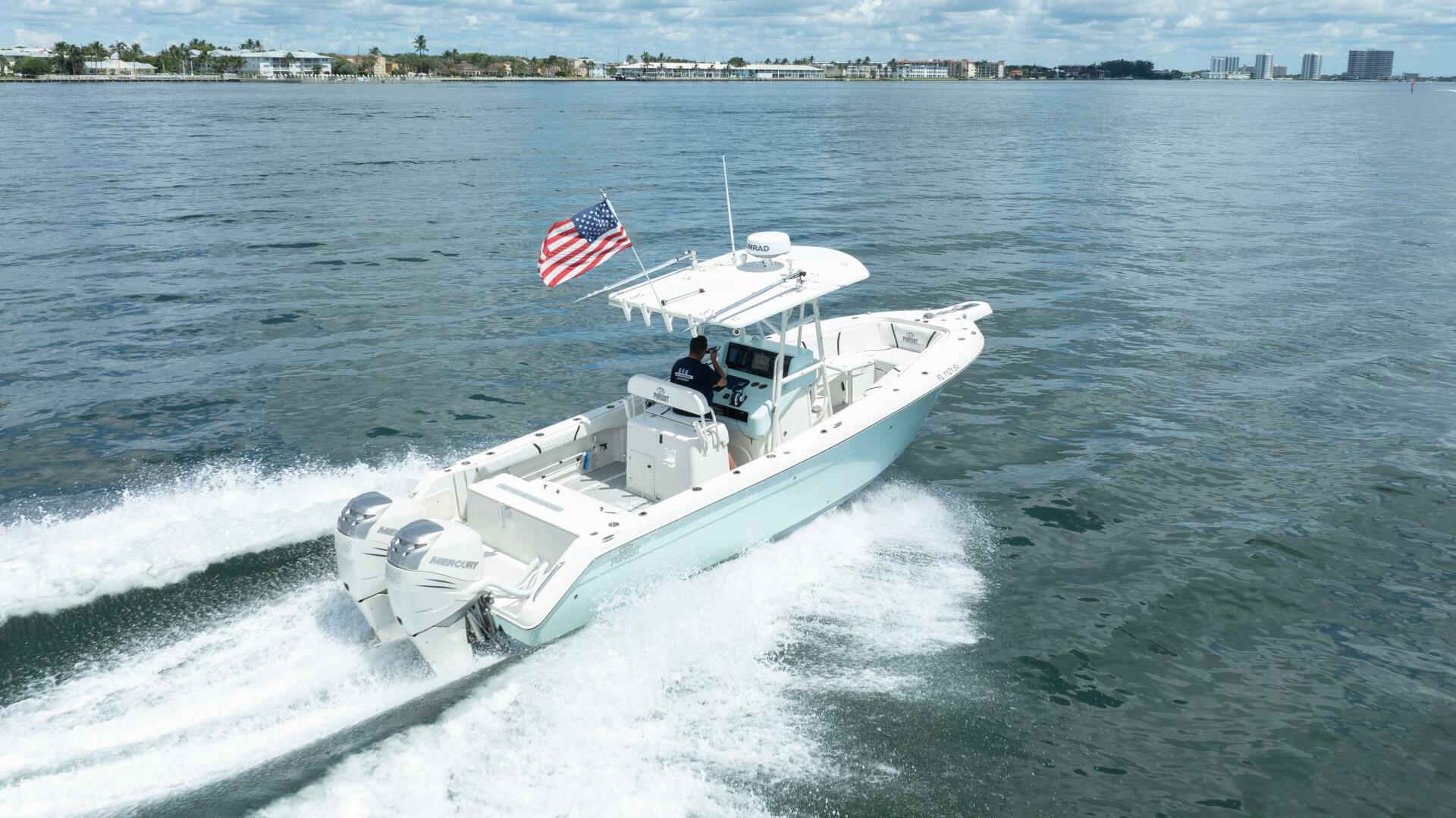 Slide: The Image of Pursuit 2870 Center Console 2000 - 4577707