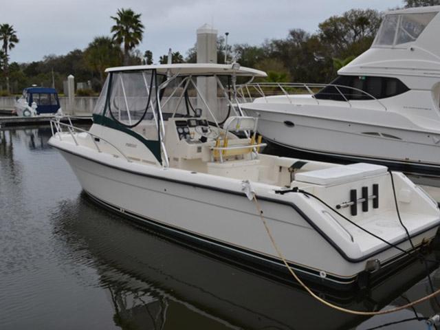 Slide: The Image of Pursuit 2870 Offshore 1997 - 0