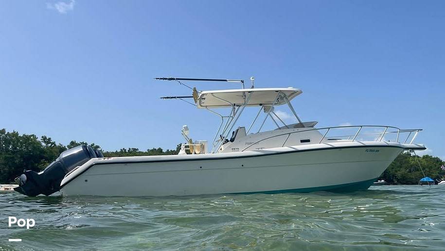 Slide: The Image of Pursuit 2870 Offshore CC 1997 - 15334029