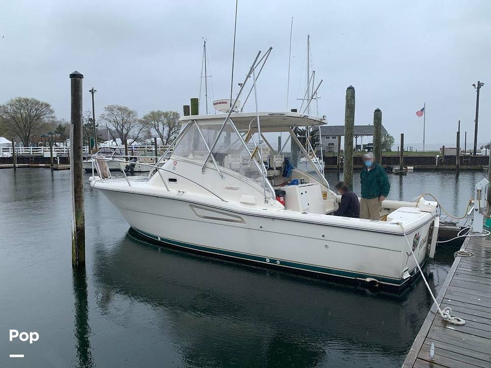 Slide: The Image of Pursuit 3000 Offshore 1996 - 7638534