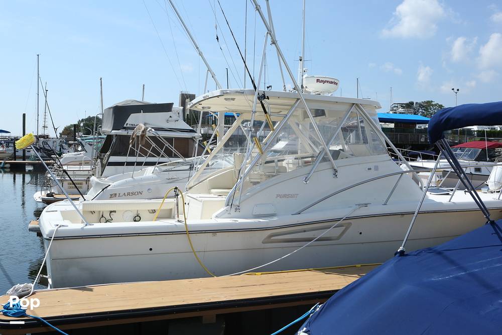 Slide: The Image of Pursuit 3000 Offshore 1996 - 7697939