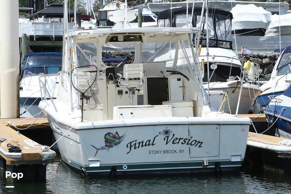 Slide: The Image of Pursuit 3000 Offshore 1996 - 7697922