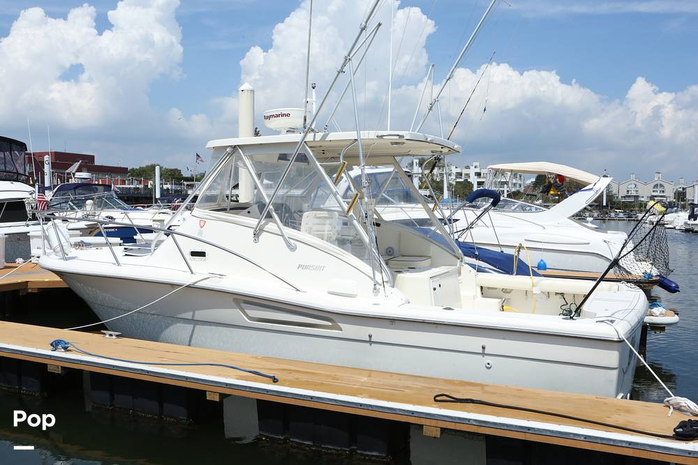 Slide: The Image of Pursuit 3000 Offshore 1996 - 7697950