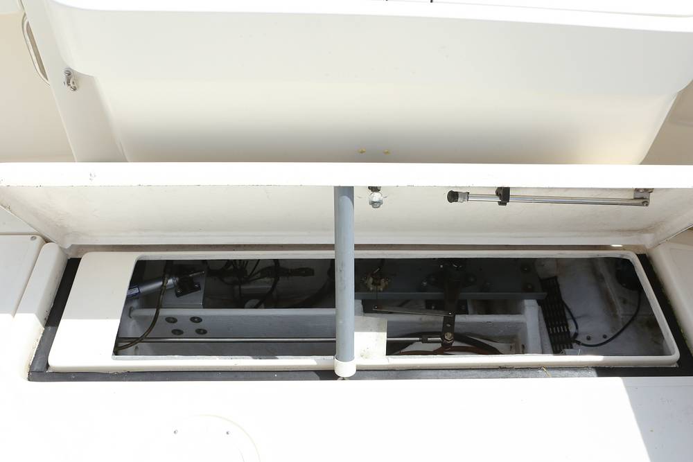 Slide: The Image of Pursuit 3000 Offshore 1996 - 7698088