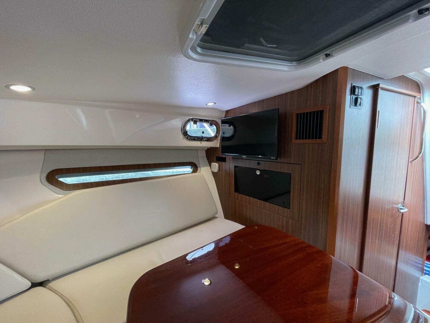 Slide: The Image of Pursuit 32 False Echoes- Cabin Aft 2017 32 Pursuit 325 OS False Echoes - 5507188