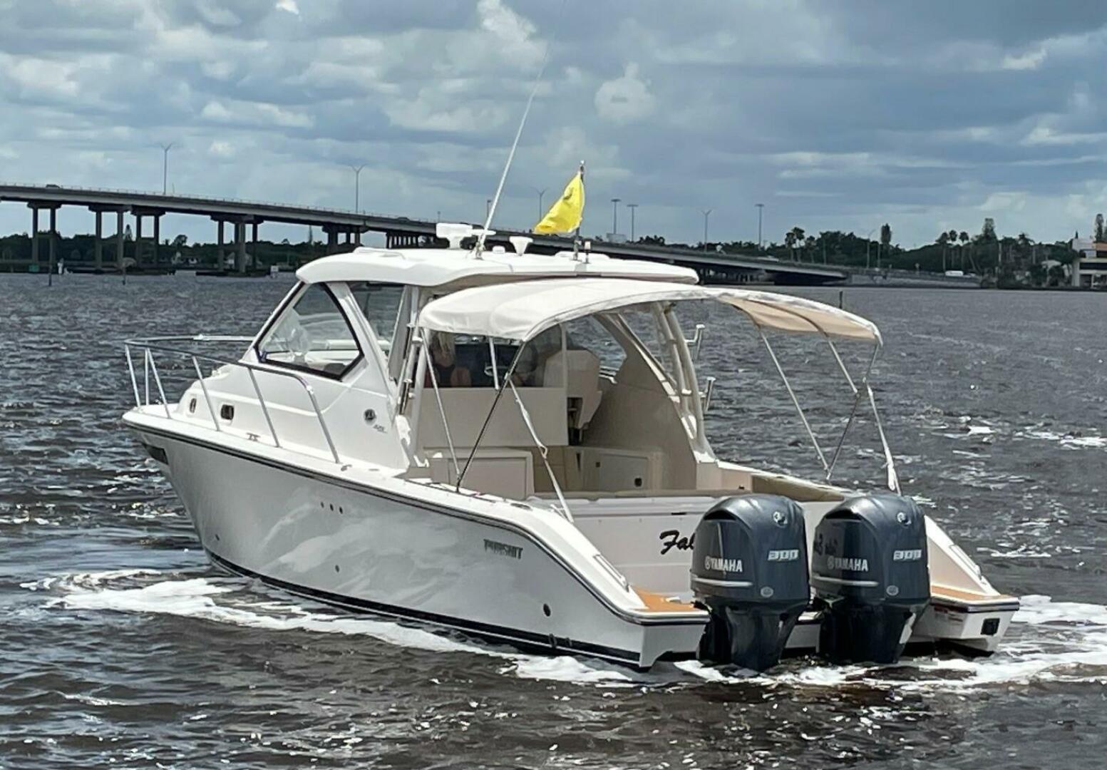 Slide: The Image of Pursuit 32 False Echoes- Profile 2017 32 Pursuit 325 OS False Echoes - 5506918