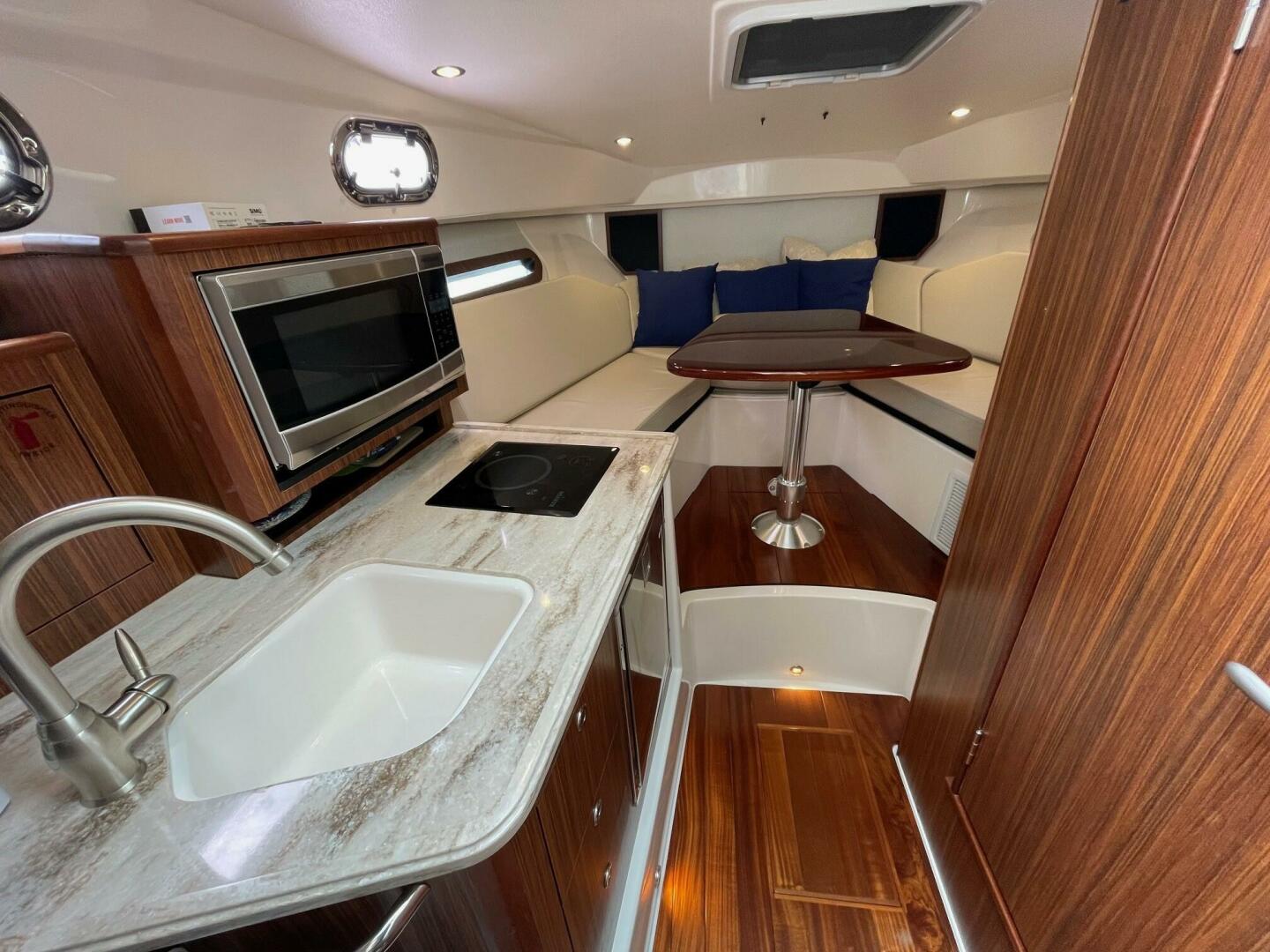 Slide: The Image of Pursuit 32 False Echoes- Cabin Forward 2017 32 Pursuit 325 OS False Echoes - 5507189