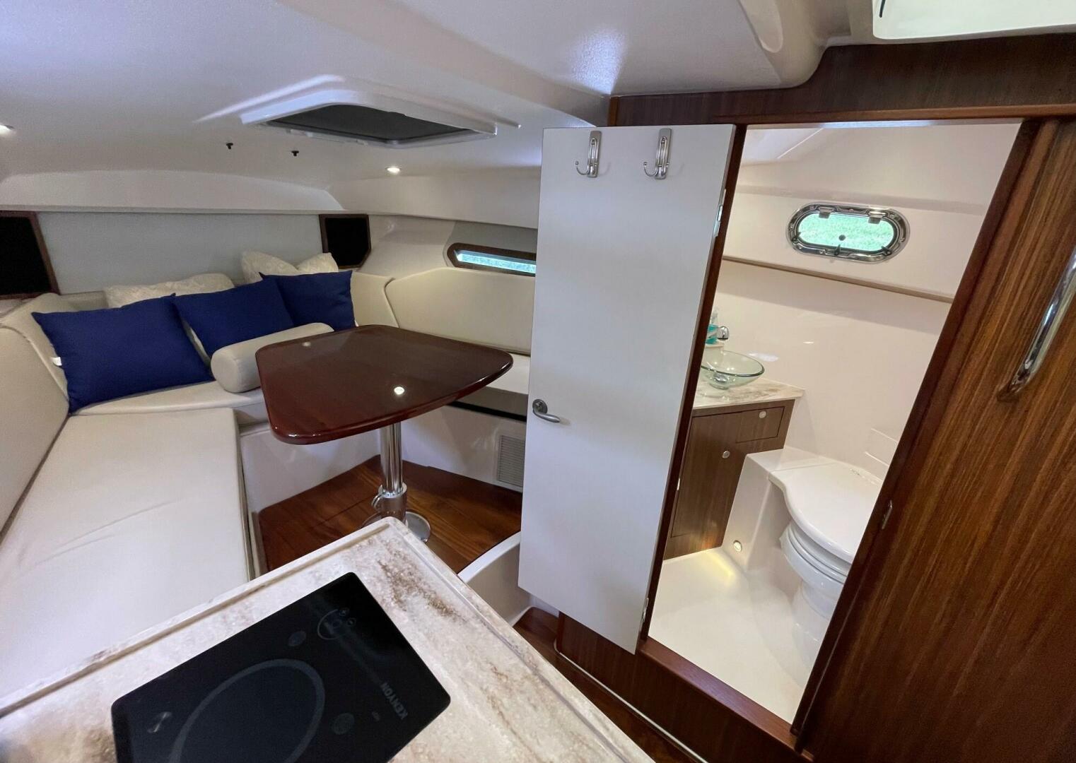 Slide: The Image of Pursuit 32 False Echoes- Cabin Head Entry 2017 32 Pursuit 325 OS False Echoes - 5507415