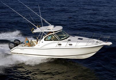 Slide: The Image of Pursuit 3370 Offshore 2006 - 0