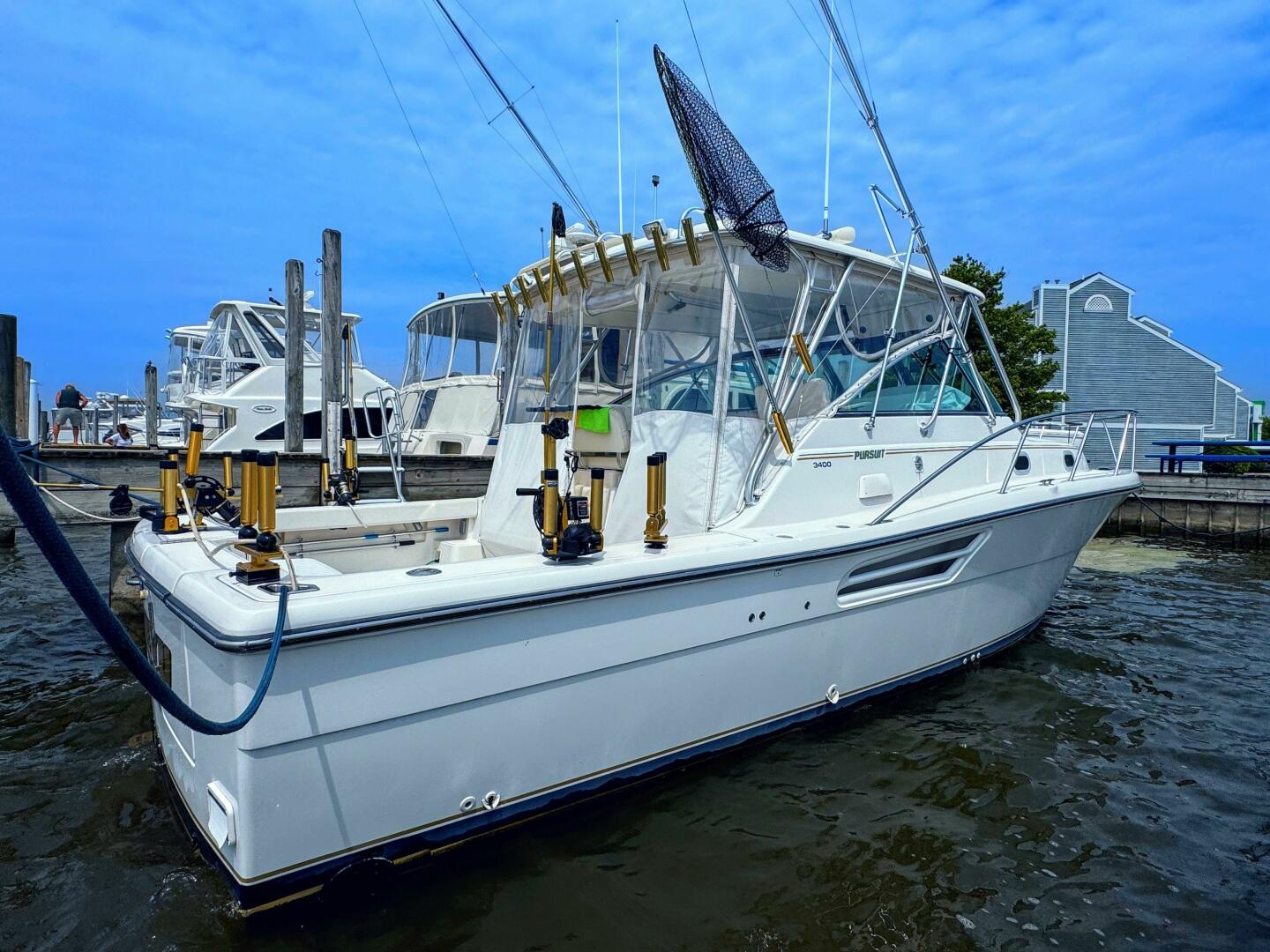 Slide: The Image of Pursuit 3400 Express 2003 - 5510843