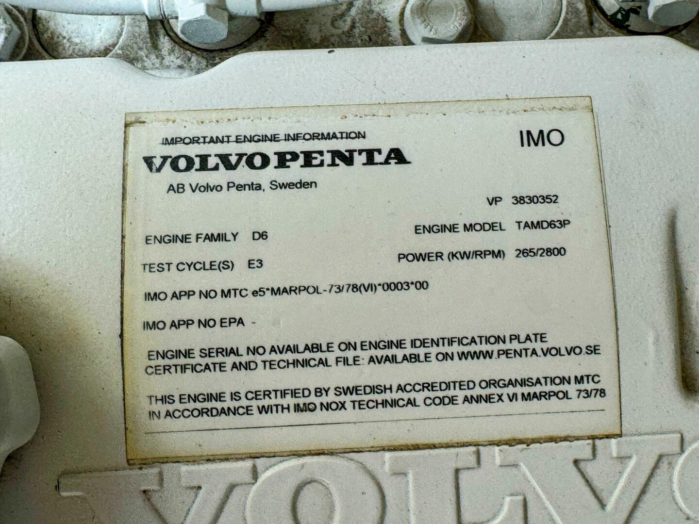 Slide: The Image of Pursuit 3400 Express 2003 - 5510908