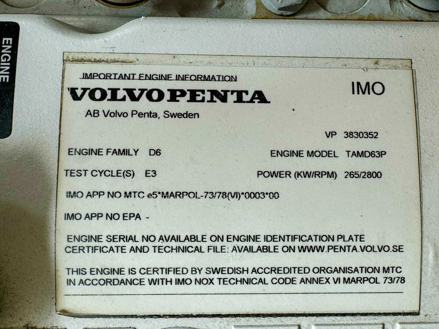 Slide: The Image of Pursuit 3400 Express 2003 - 5510909