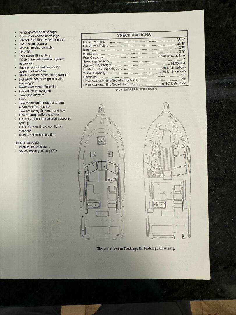 Slide: The Image of Pursuit 3400 Express 2003 - 5510926