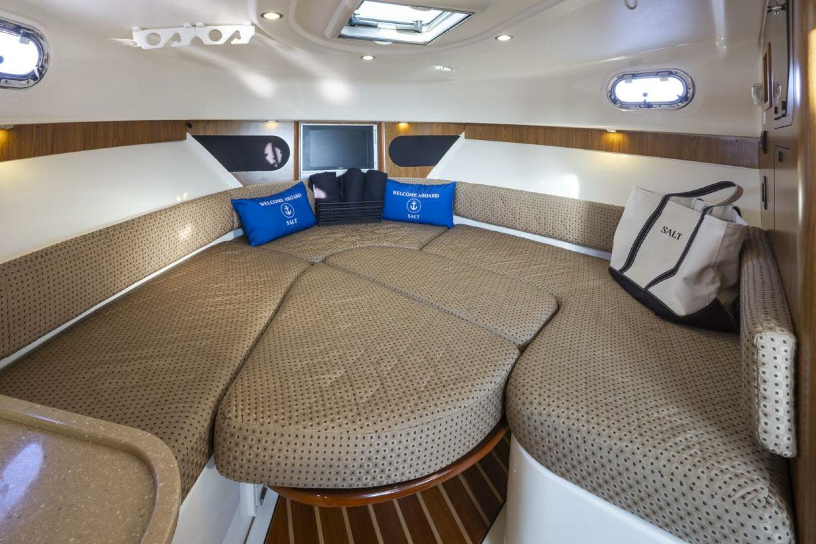 Slide: The Image of Lower Deck Dining table converted into berth - 5260625