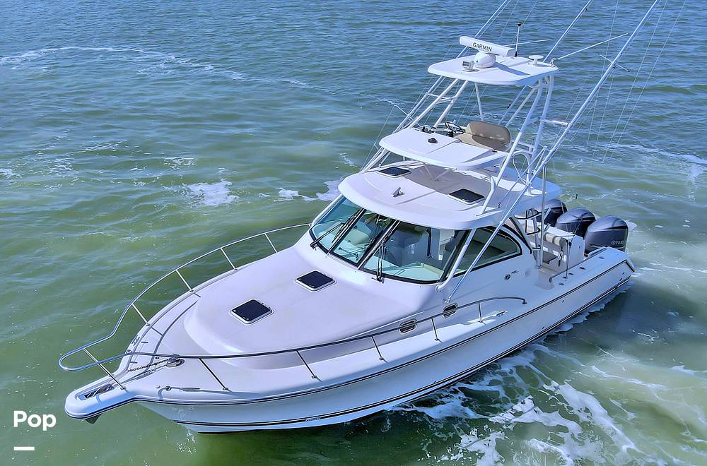 Slide: The Image of 2016 Pursuit 385 Offshore - 0