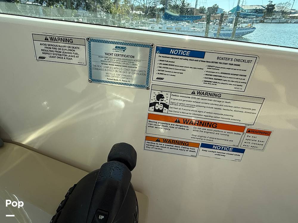 Slide: The Image of Pursuit 385 Offshore 2016 - 71