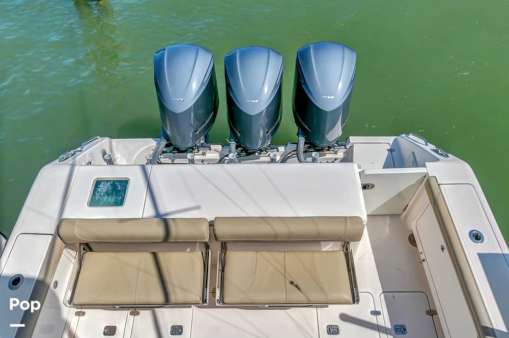 Slide: The Image of Triple 350 HP Yamahas - 9