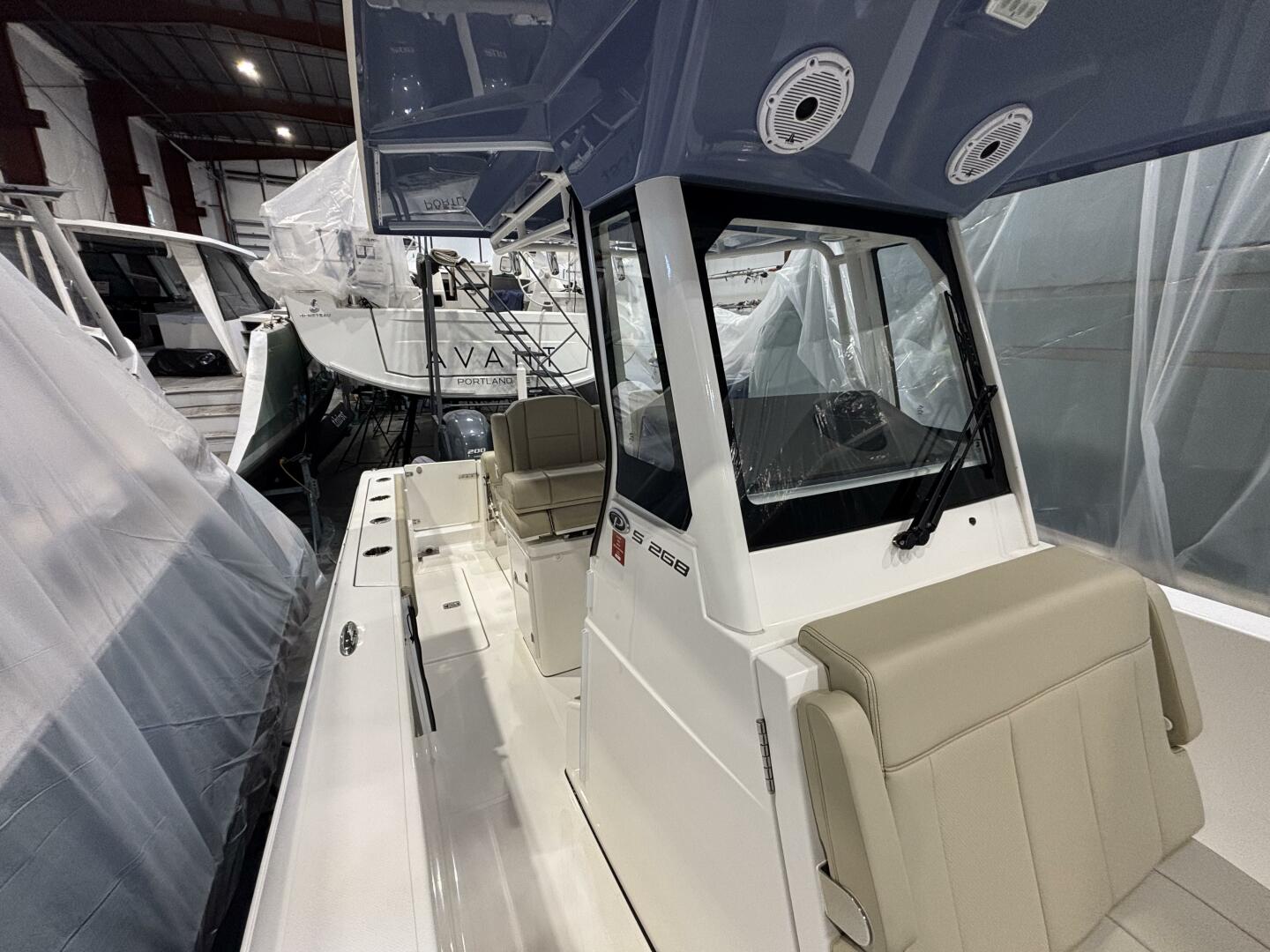 Slide: The Image of Pursuit S 268 Sport 2021 - 28