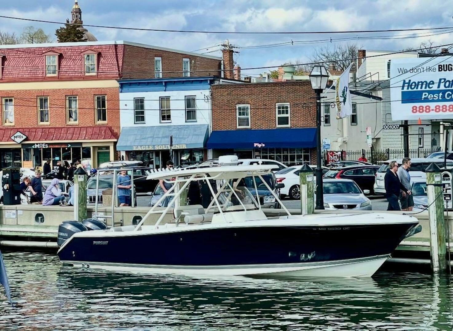 Slide: The Image of Pursuit S 310 Center Console 2008 - 5078856