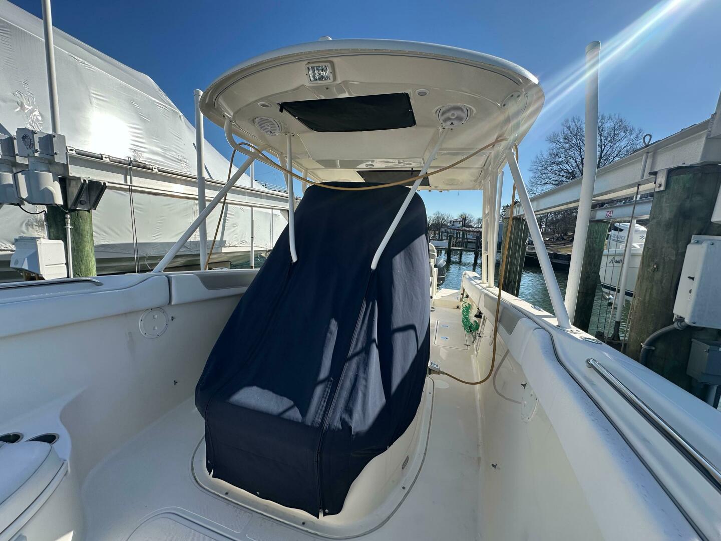 Slide: The Image of Pursuit S 310 Center Console 2008 - 5078889