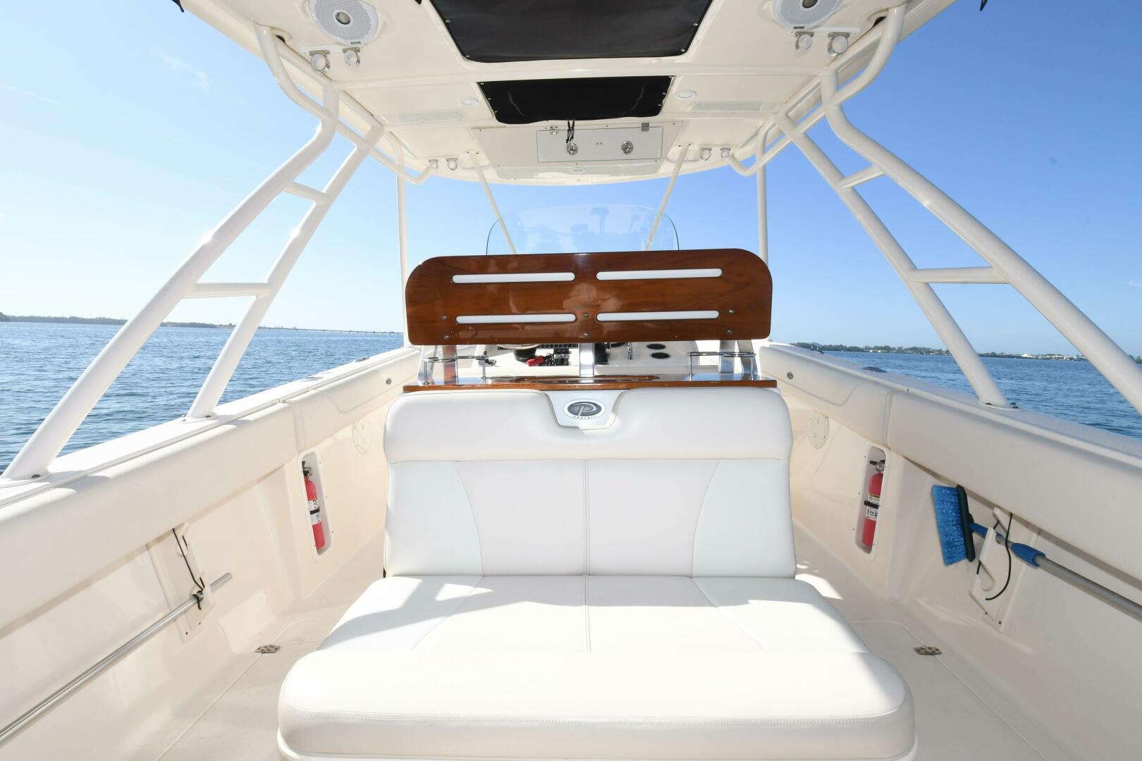 Slide: The Image of 2011 31 Pursuit S310 Center Console Cockpit - 3992735