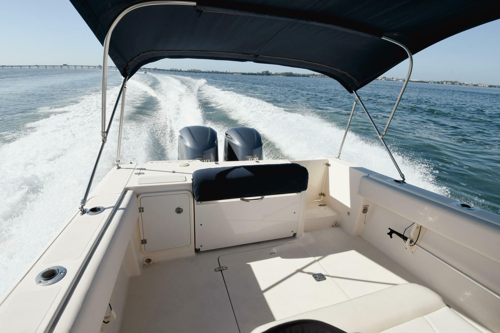 Slide: The Image of 2011 31 Pursuit S310 Center Console Cockpit - 3992718