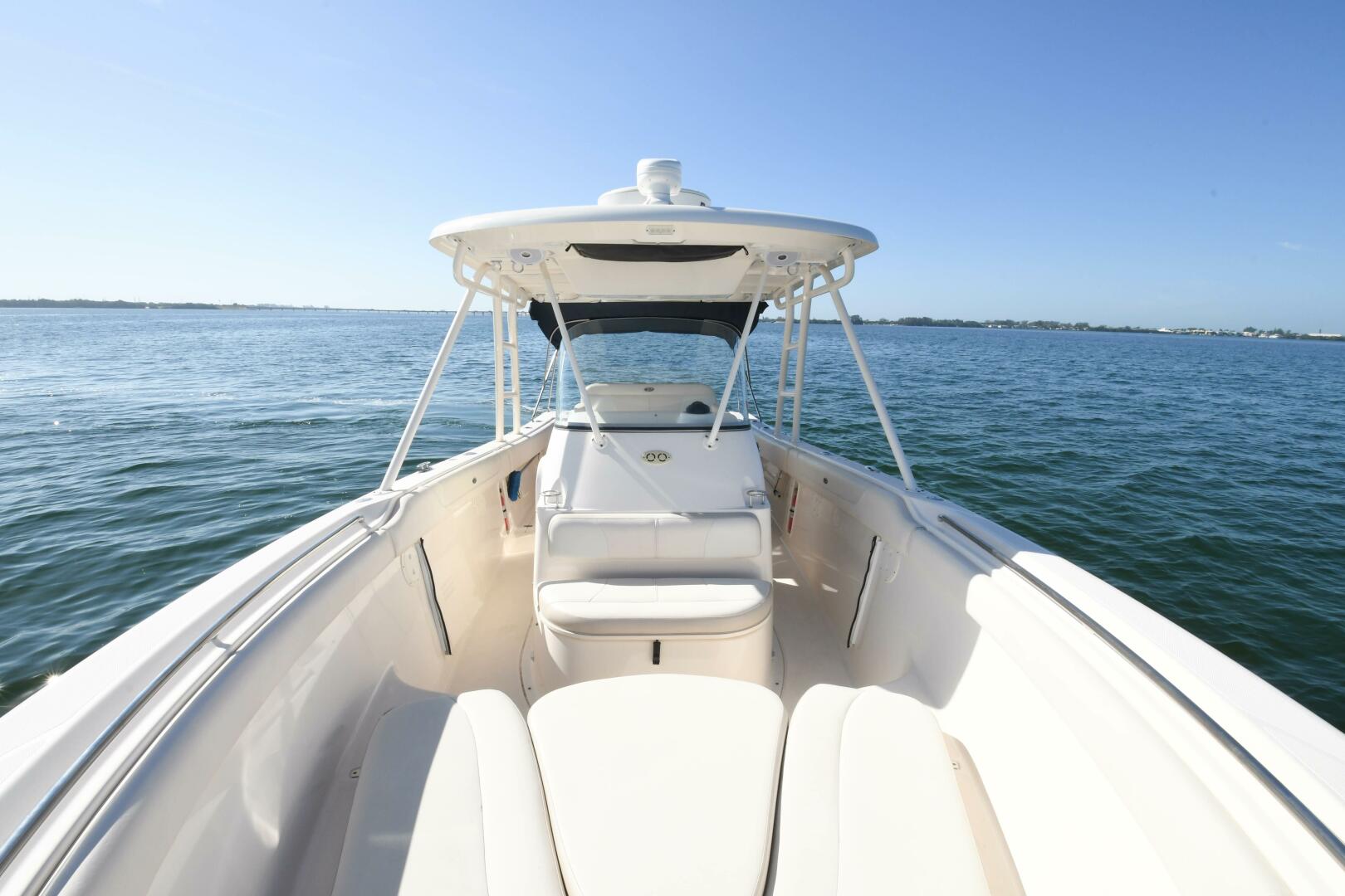 Slide: The Image of 2011 31 Pursuit S310 Center Console Bow - 3992725