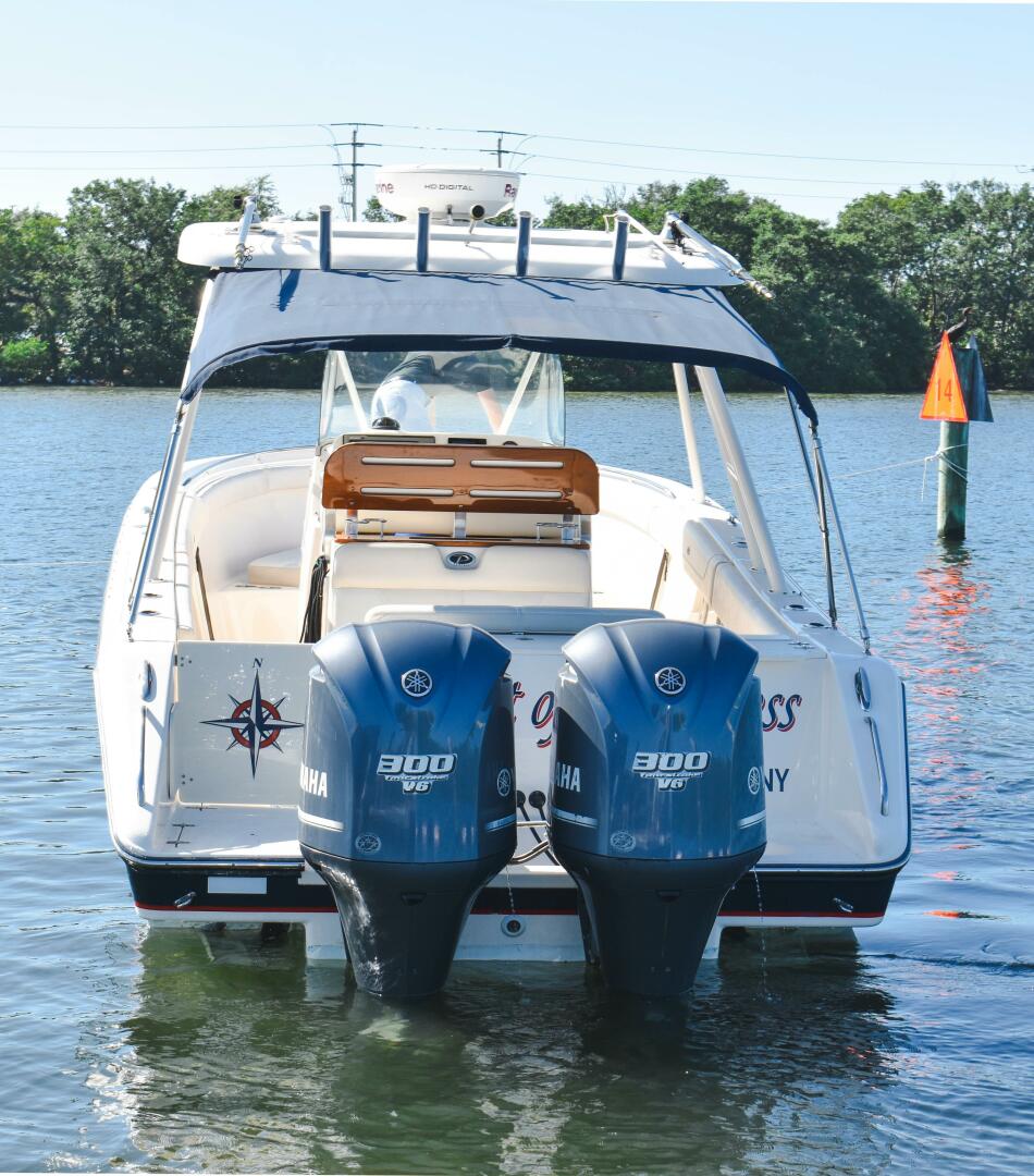 Slide: The Image of 2011 31 Pursuit S310 Center Console Engines - 3992714