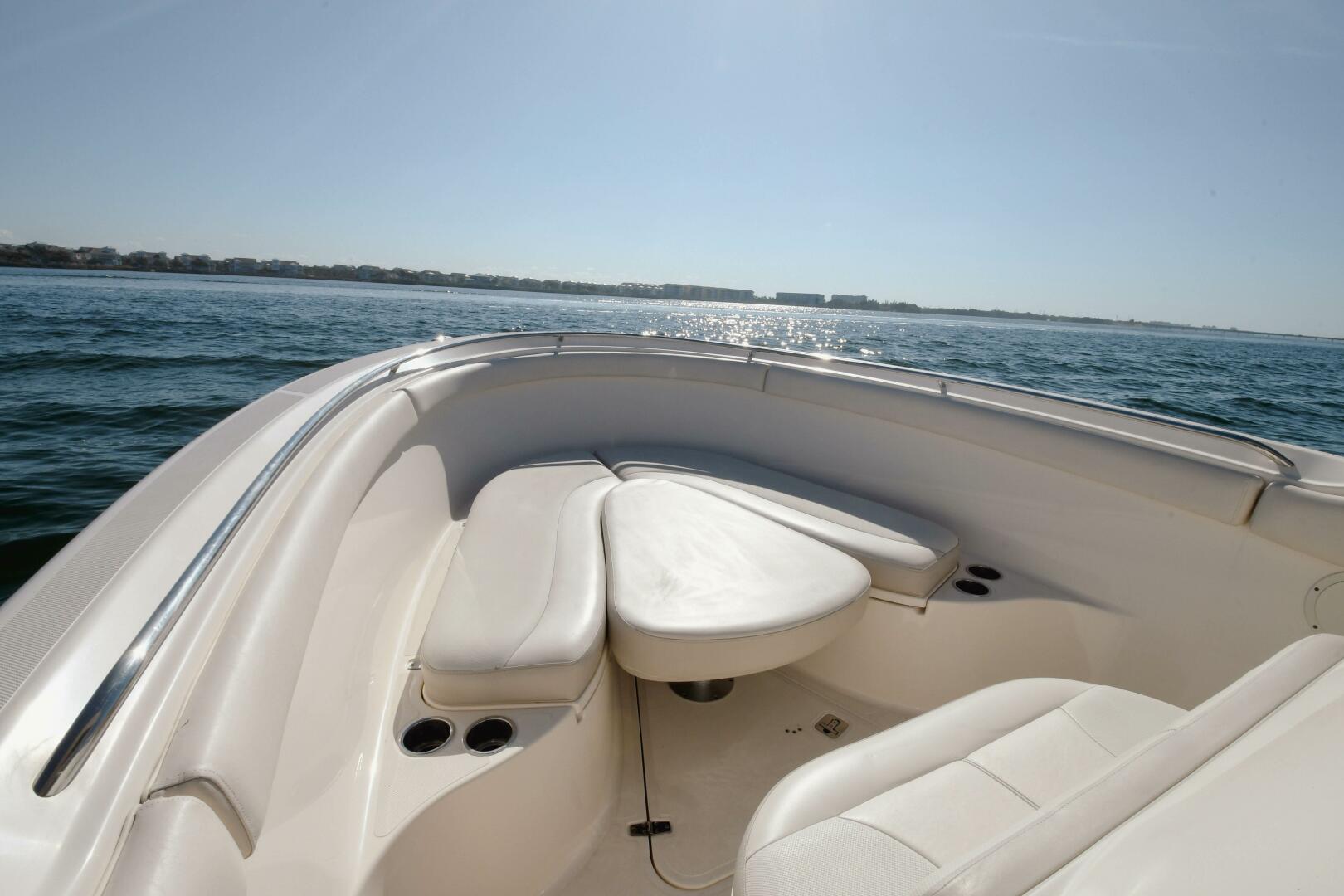 Slide: The Image of 2011 31 Pursuit S310 Center Console Bow - 3992727