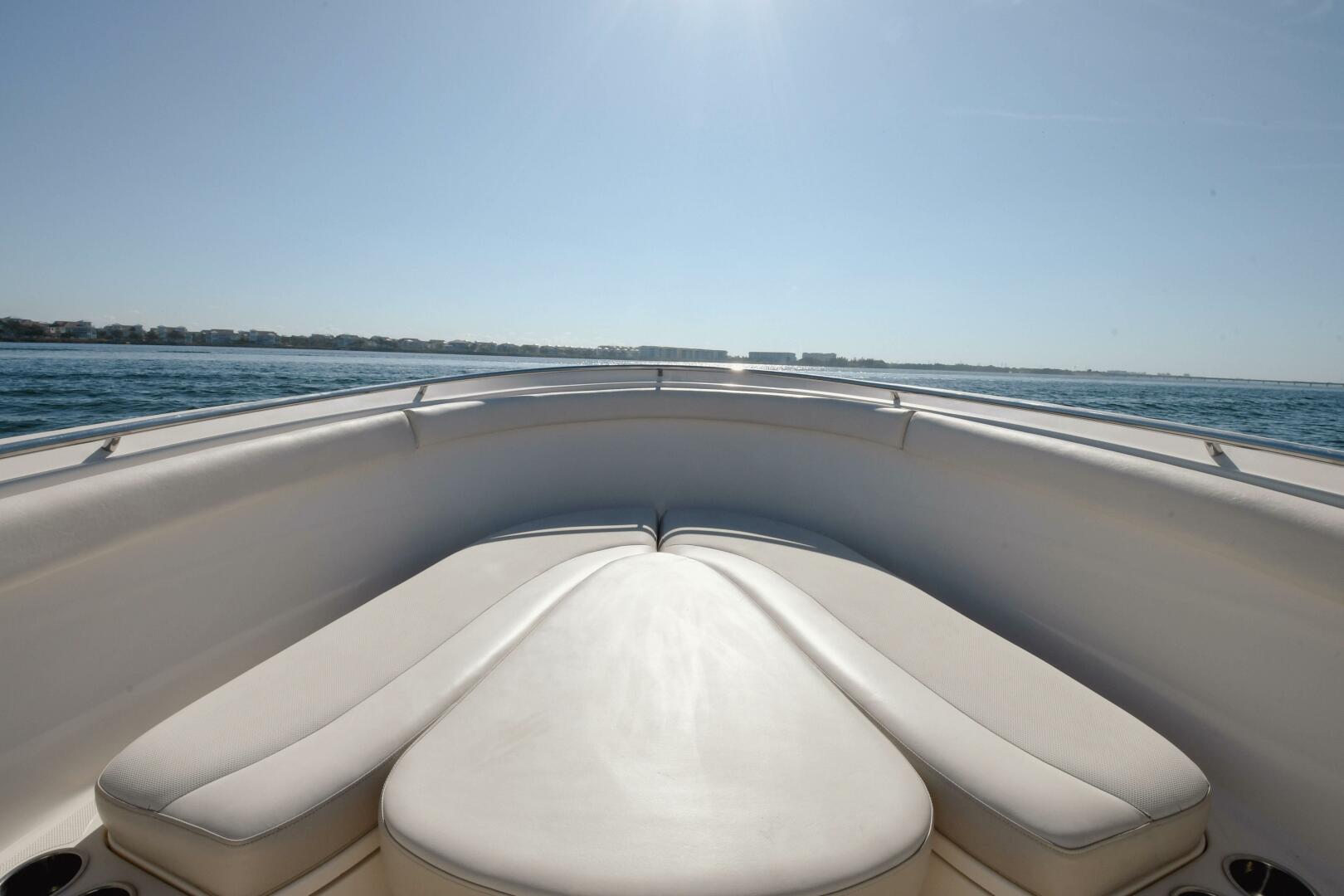 Slide: The Image of 2011 31 Pursuit S310 Center Console Bow - 3992729