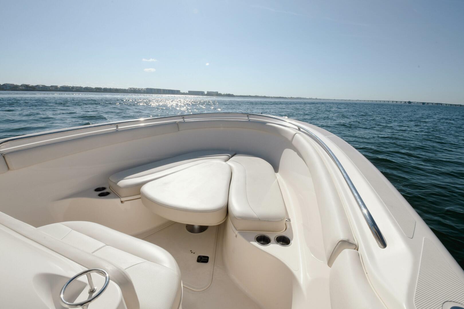 Slide: The Image of 2011 31 Pursuit S310 Center Console Bow - 3992716