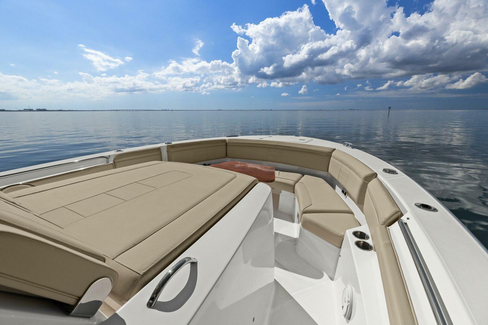 Slide: The Image of 2019 Pursuit S 368 - Profile - 5049035