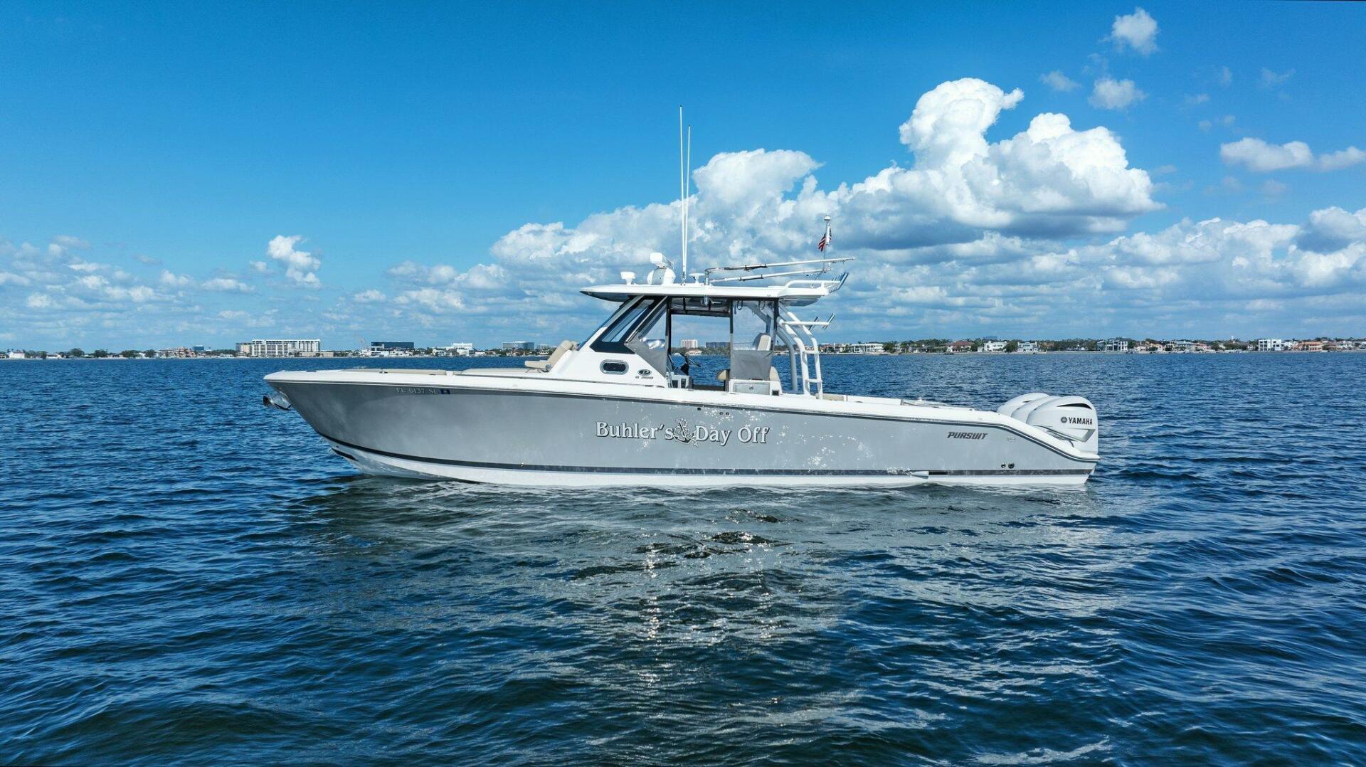 Slide: The Image of 2019 Pursuit S 368 - Profile - 5049054